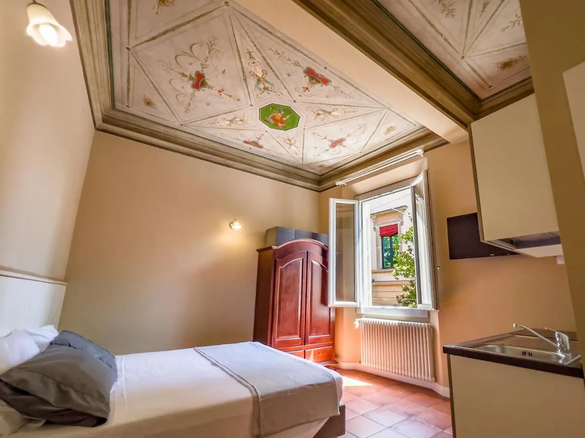 Апартаменты Casa Museo Sotto Gli Affreschi Del 1800 Болонья